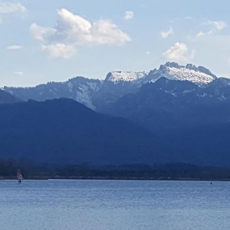 Ad Fontes Suite Mit Bergblick & Sauna Übersee Cameră foto