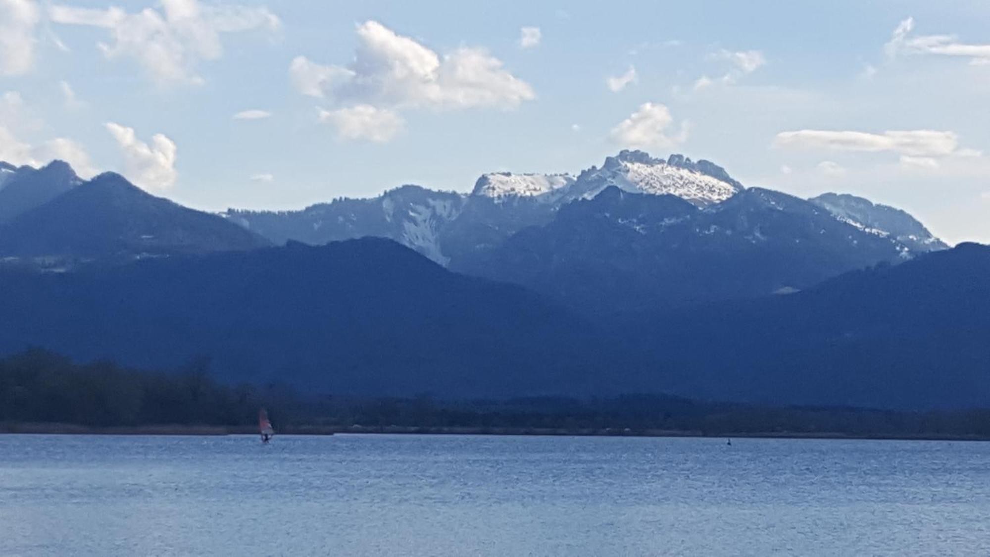 Ad Fontes Suite Mit Bergblick & Sauna Übersee Cameră foto