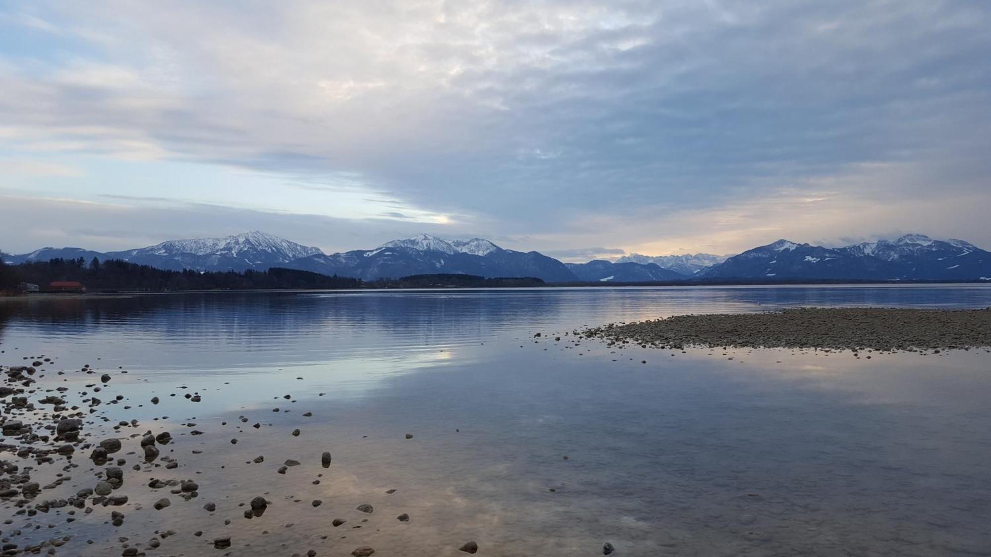 Ad Fontes Suite Mit Bergblick & Sauna Übersee Cameră foto