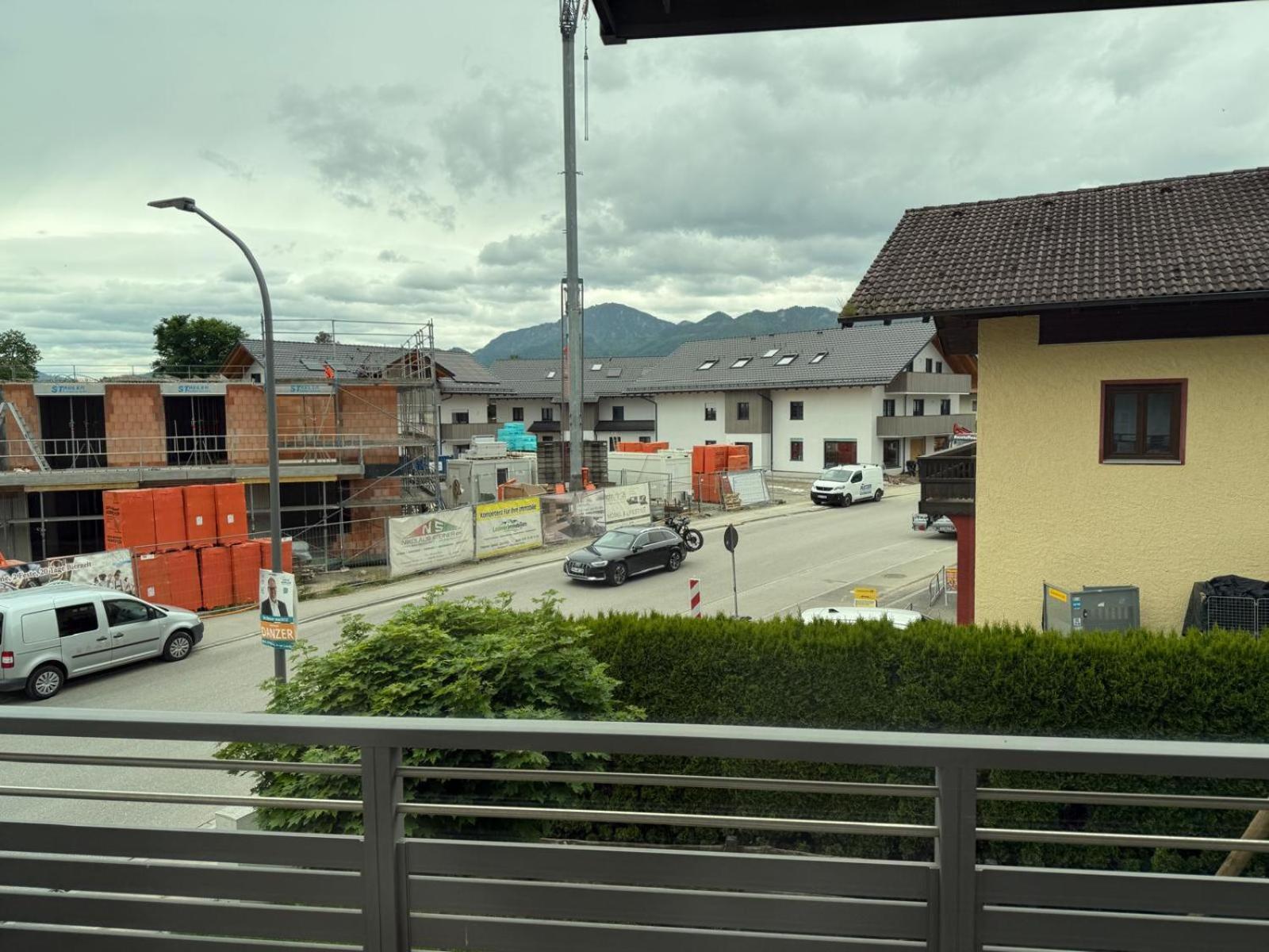Ad Fontes Suite Mit Bergblick & Sauna Übersee Exterior foto