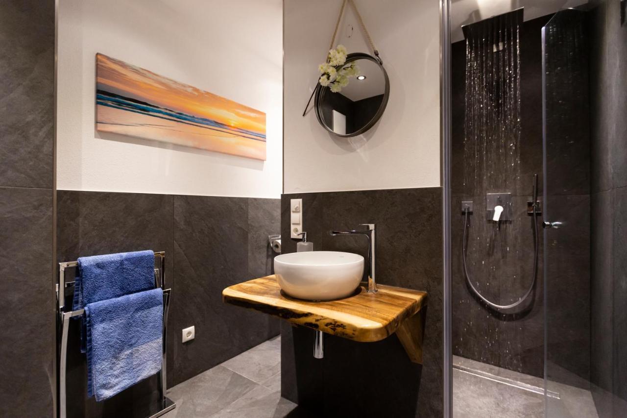 Ad Fontes Suite Mit Bergblick & Sauna Übersee Exterior foto